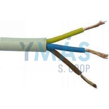 CABLE MANGUERA TB 2X1 BLANCO H05VV-F 10M