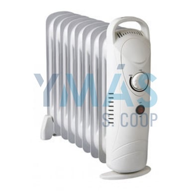 RADIADOR ACEITE MINI 9 ELEMENTOS 900W