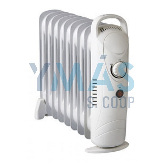 RADIADOR ACEITE MINI 9 ELEMENTOS 900W