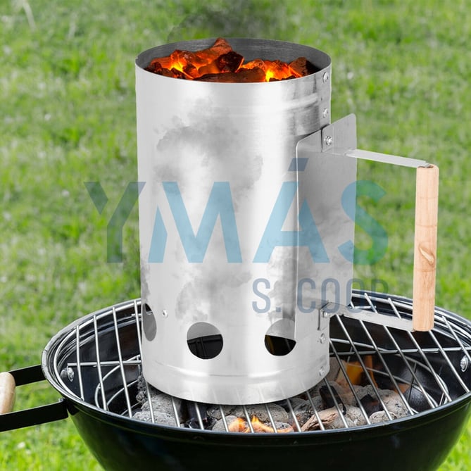 ENCENDEDOR DE CARBON PARA BARBACOAS