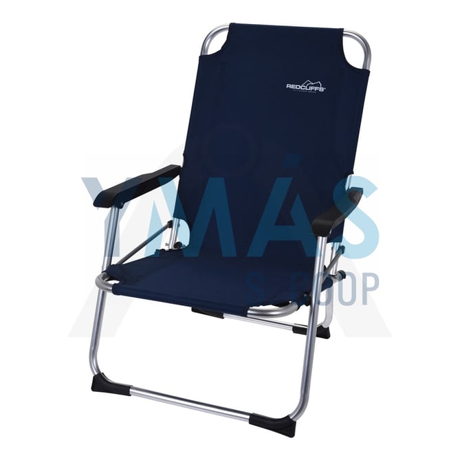 SILLA CAMPING.PLEG.ALUM.POLIEST.45X54X76CM AZUL