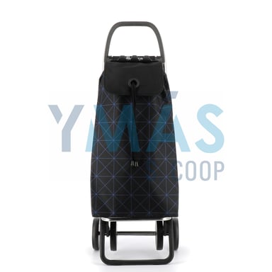 CARRO COMPRA 2/4 RUEDAS STAR AZUL