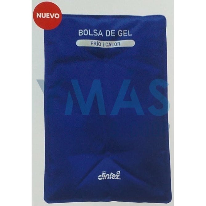 BOLSA DE GEL FRIO CALOR 20X30 AZUL