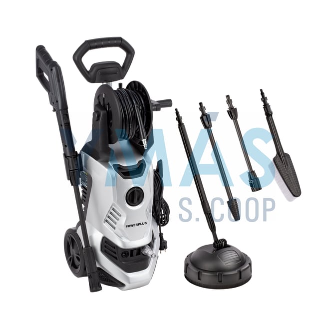 HIDROLIMPIADORA 160BAR 450L/H 2000W+ATORNILLADOR