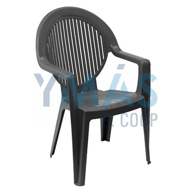 SILLON FIDJI ANTRACITA MONOBLOC