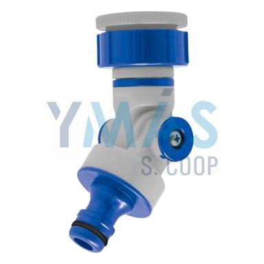 ADAPTADOR GRIFO 3/4-1 ARTICULADO Y GIRATORIO