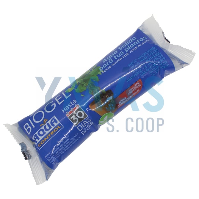 BIOGEL AGUA SOLIDA PARA PLANTAS 200ML