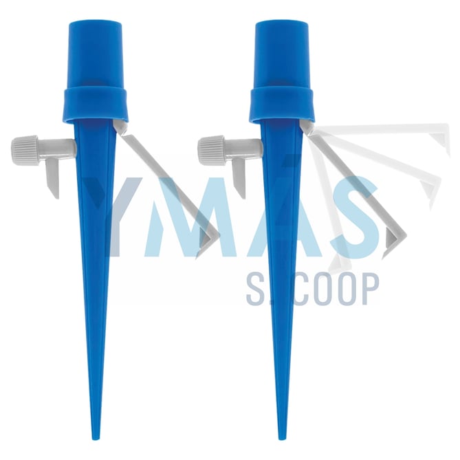 CONO RIEGO REGULABLE PARA BOTELLA