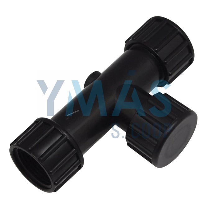 ENLACE FILTRO EN L MALLA INOX 3/4