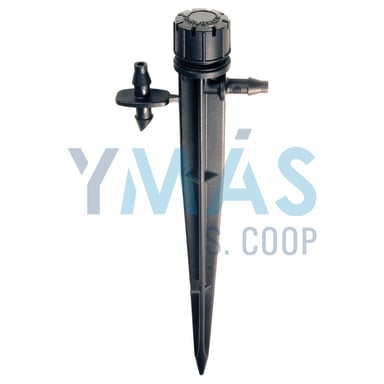 GOTERO REGULABLE C/ESTACA 0-70 L/H 10UDS