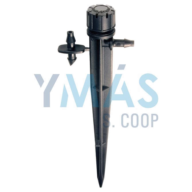 GOTERO REGULABLE C/ESTACA 0-70 L/H 10UDS