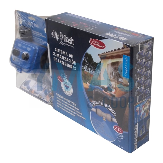 KIT COMPLETO NEBULIZACION CON PROGRAMADOR