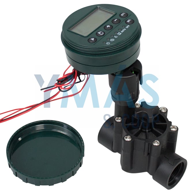 PROGRAMADOR GRIFO ELECTROVALVULA 1" PILAS