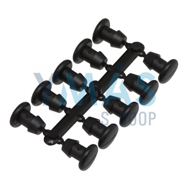 TAPONES MICROTUBO 4MM 10 UD