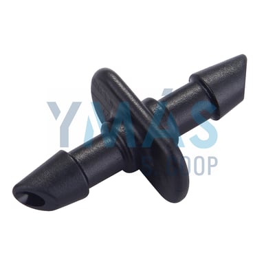 ENLACE RECTO MICROTUBO GOTEO 4 MM 10 UD