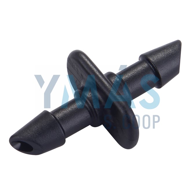 ENLACE RECTO MICROTUBO GOTEO 4 MM 10 UD