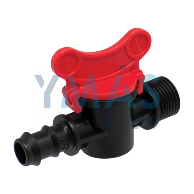LLAVE TUBO DE GOTEO 16MMX 1/2 2 UD