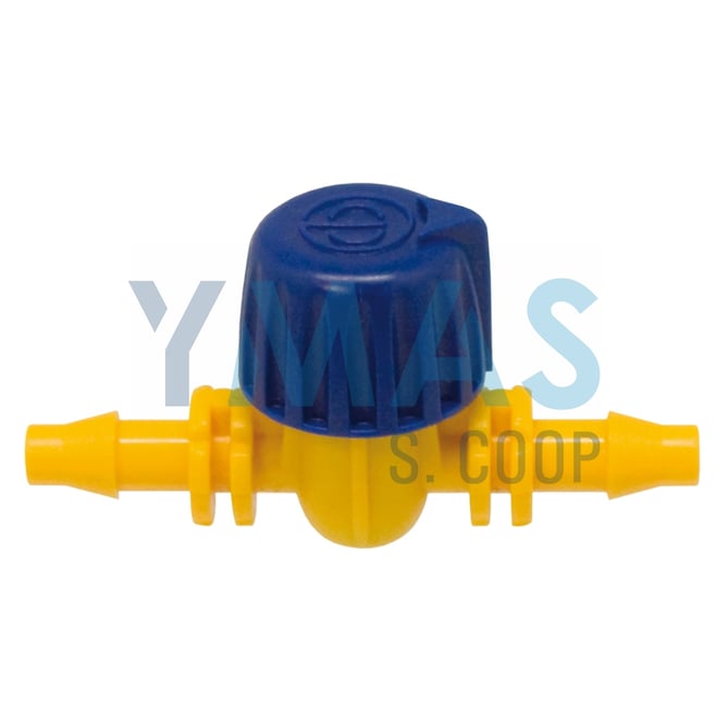 LLAVE MICROTUBO GOTEO 4MM 3UDS
