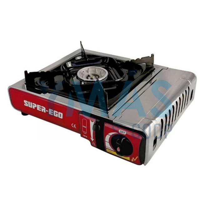 COCINA GAS PORTATIL 1 FUEGO HOMOLOGADA CARTUCHO
