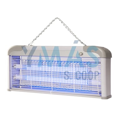 MATAINSECTOS ELECTRICO 2 TUBOS 6W 30M2