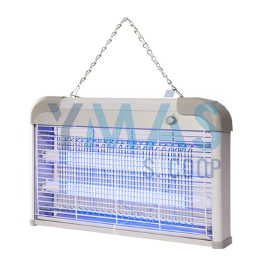 MATAINSECTOS ELECTRICO 2 TUBOS 10W 80M2