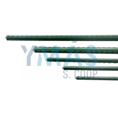 TUTOR ACERO PLASTIFICADO VERDE 8.8MM 0,60M