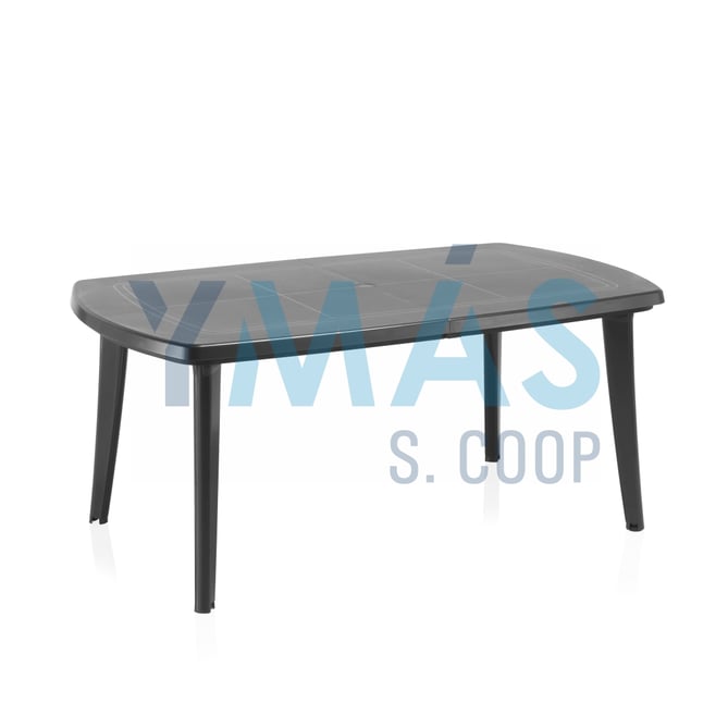 MESA ATLANTIC ANTRACITA 170+55X100X73CM