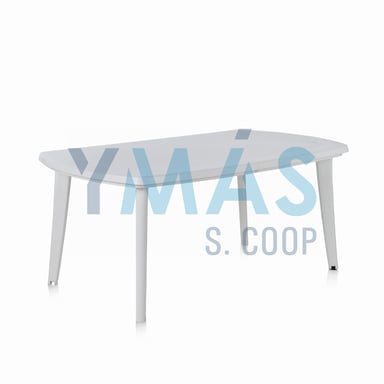 MESA ATLANTIC BLANCA 170+55X100X73CM EXTENSIBLE