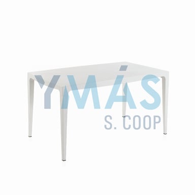 MESA MASTER BLANCA 140X80CM