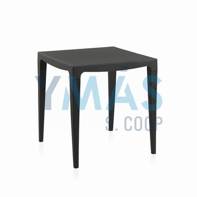 MESA MASTER ANTRACITA 70X70CM
