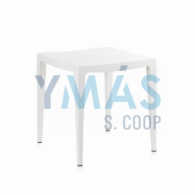 MESA MASTER BLANCA 70X70CM