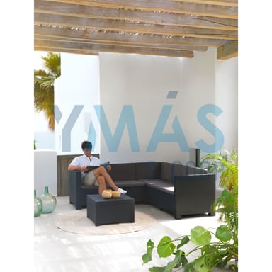 SET OASIS GRAFITO