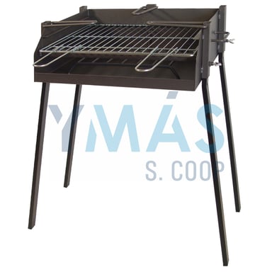BARBACOA CARBON 60X40X75CM