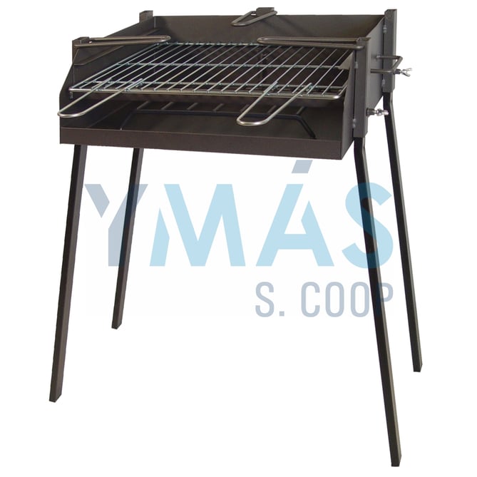 BARBACOA CARBON 60X40X75CM