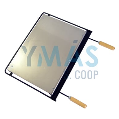 PLANCHA BARBACOA INOX 60x41CM