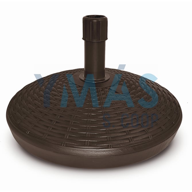 BASE PARASOL RATTAN MOKA 20L 45CM