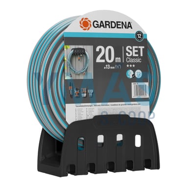 MANGUERA CLASSIC 13MM 20M CON ACCESORIOS