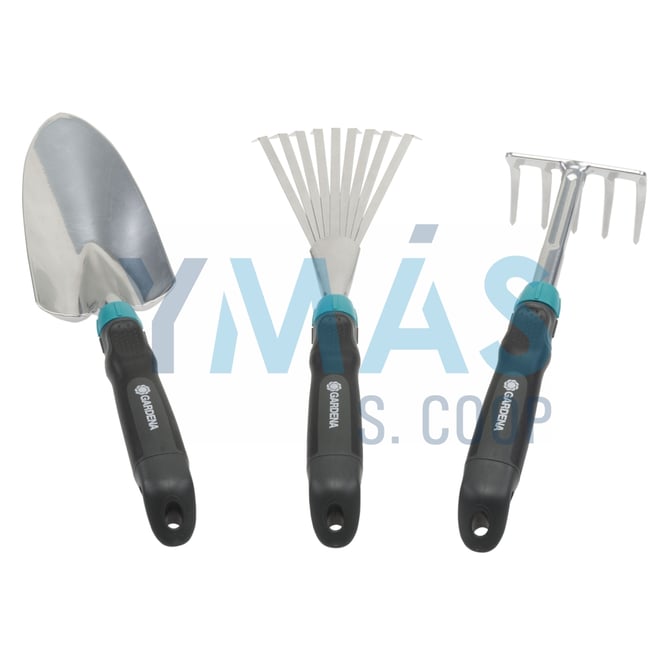 SET HERRAMIENTAS JARDIN COMFORT 3 PIEZAS