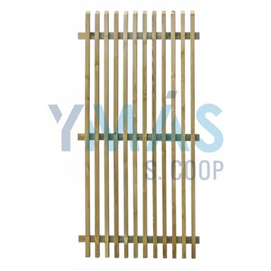 PANEL MADERA PIKA 90x180CM