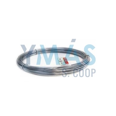 ALAMBRE GALVA ROLLO 1000GR Nº18 3,40X15M