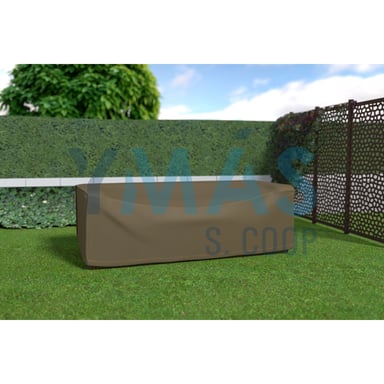 FUNDA CUBRE SOFA 3 PERSONAS VISON