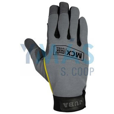 GUANTE MULTIUSO JARDIN GRIS T 9