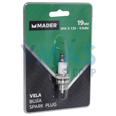BUJIA MOTOSIERRA 19MM M14X1,25 9,5MM