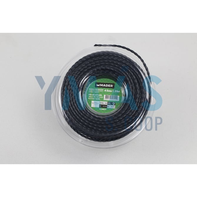 HILO DESBROZADORA NYLON ESPIRAL 4.5MMX29M
