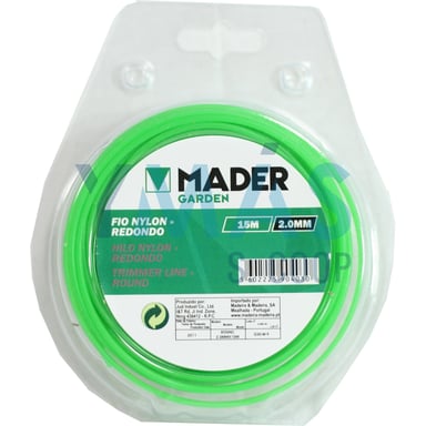 HILO DESBROZADORA NYLON REDONDO 2.0MMX15M