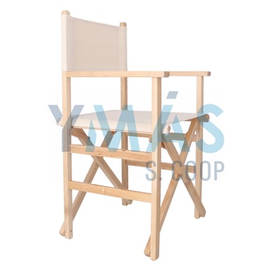 SILLON DIRECTOR LONA CRUDA