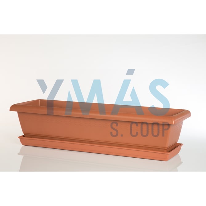 JARDINERA GARDENIA PLASTICO 78CM