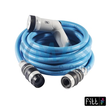 MANGUERA EXTENSIBLE IKON AZUL 15M