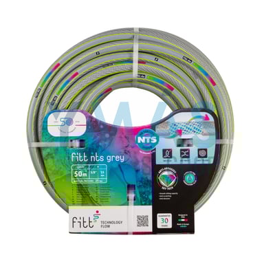 MANGUERA 6 CAPAS GREY FITT NTS 15MMX25M