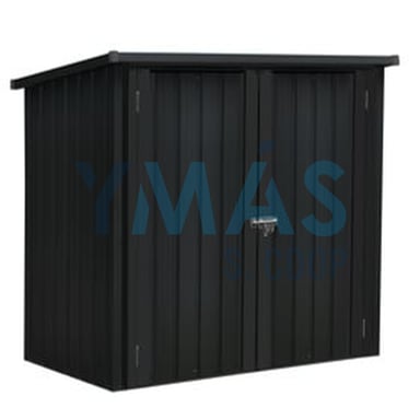 COBERTIZO METALICO ARYA 1700L 147X86X134CM